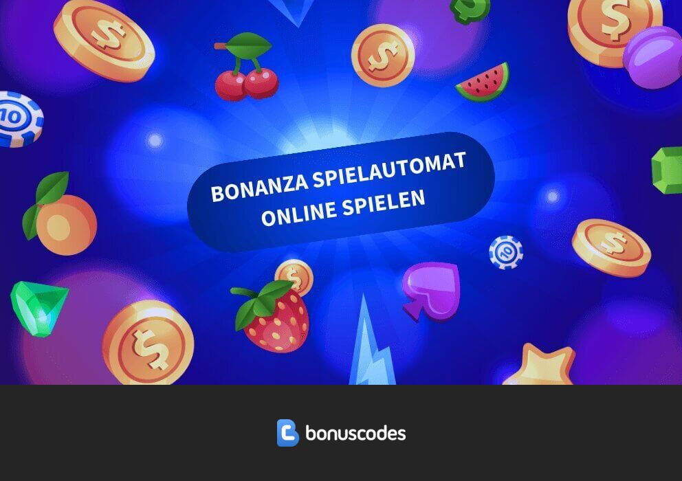 Bonanza Spielautomat mit Echtgeld spielen