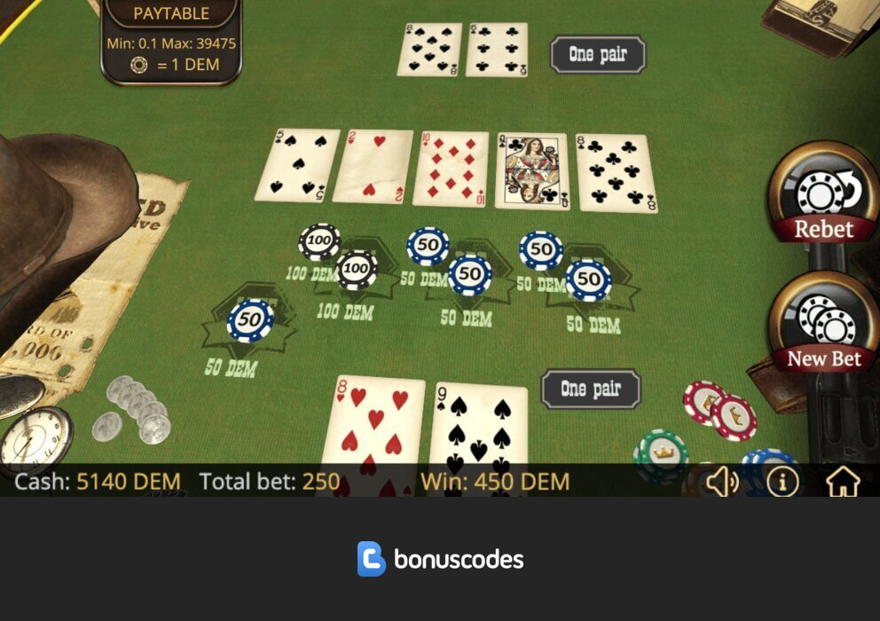 Texas Hold’em Pokeri Netissä