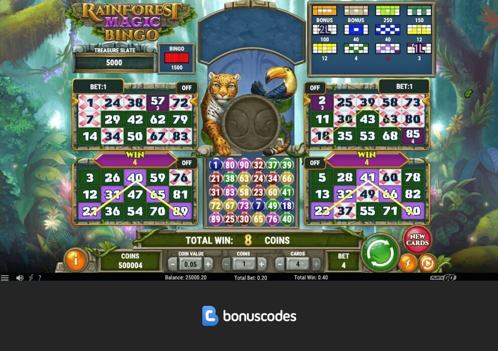 Bingo netissä