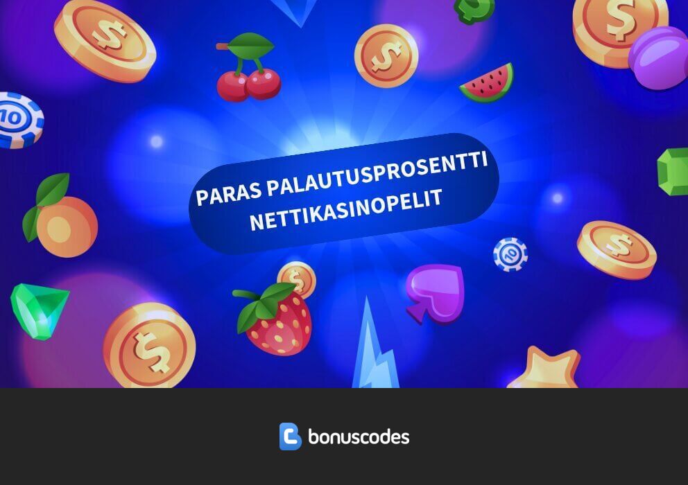 Nettikasino paras palautusprosentti