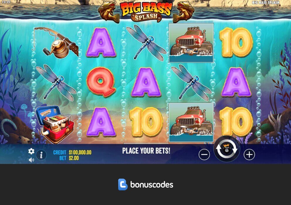 Démo de Big Bass Splash Gratuit