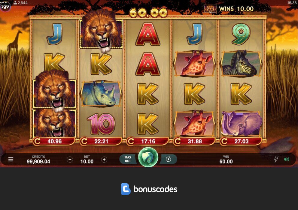 African Quest Demo Slot
