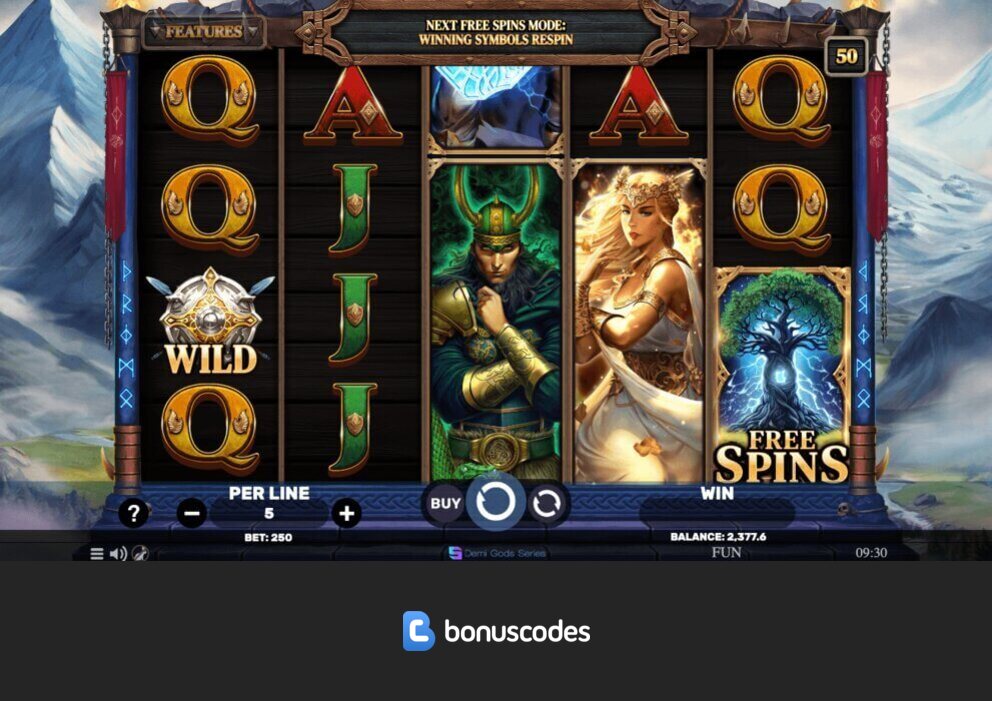 Demi Gods VI Free Demo