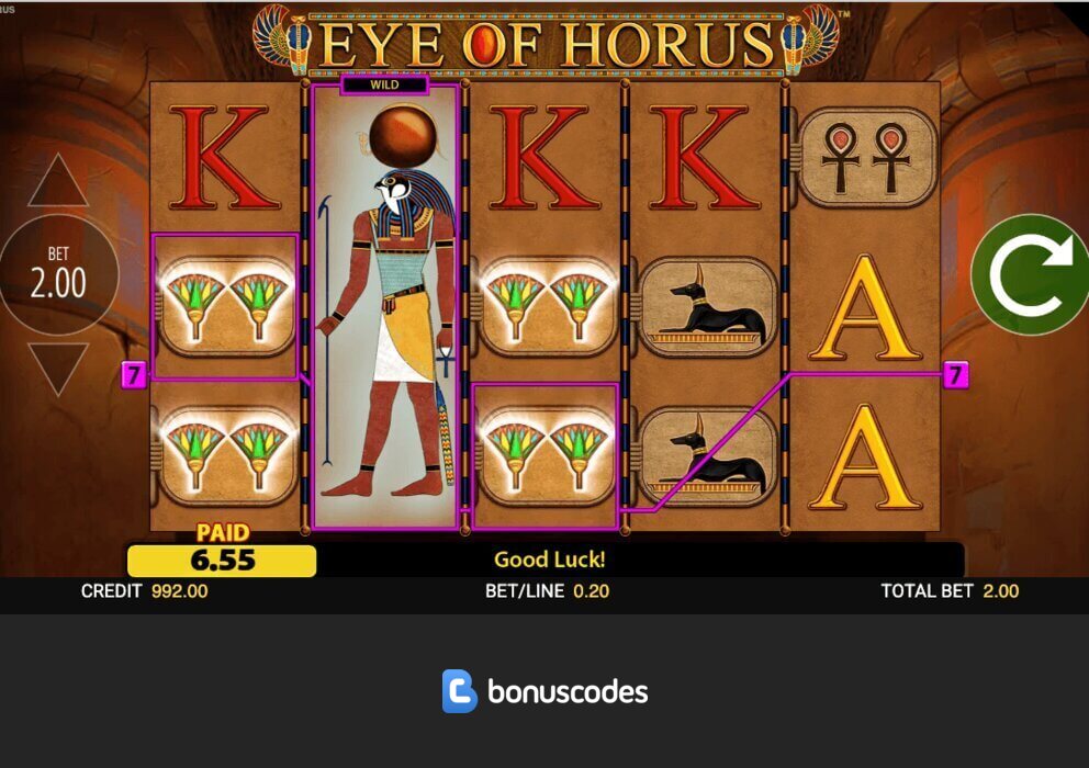 Eye of Horus Erfahrungen