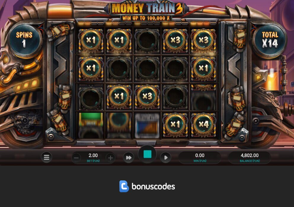 Money Train 3 Slot Demo