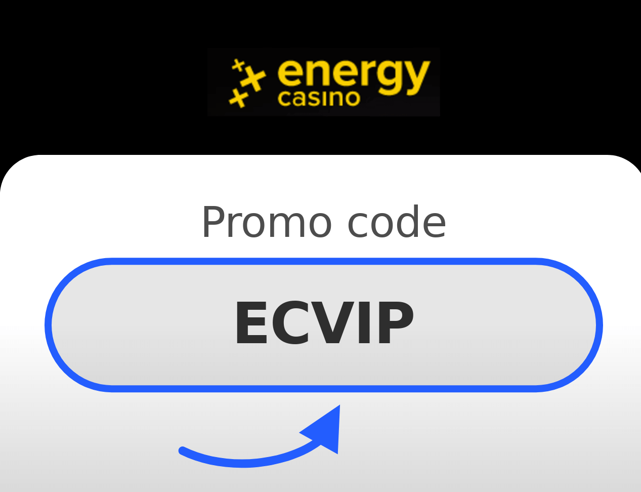 Energy Casino Bonus Code