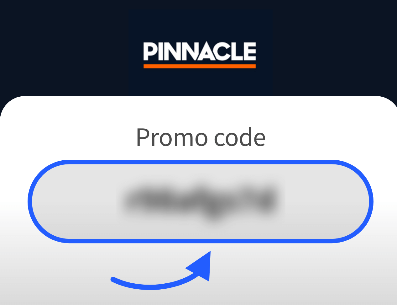 Pinnacle Promo Code