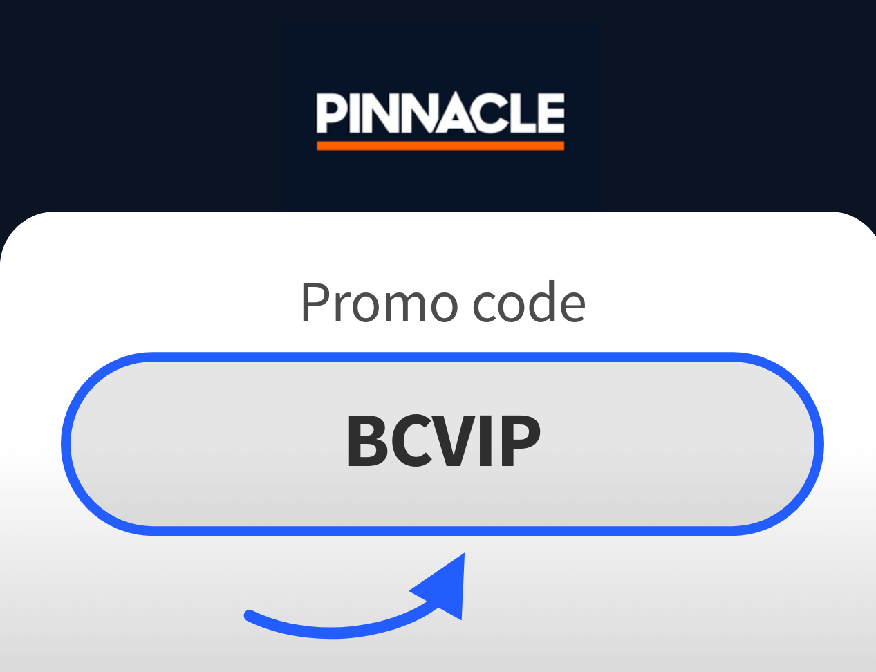 Pinnacle Promo Code