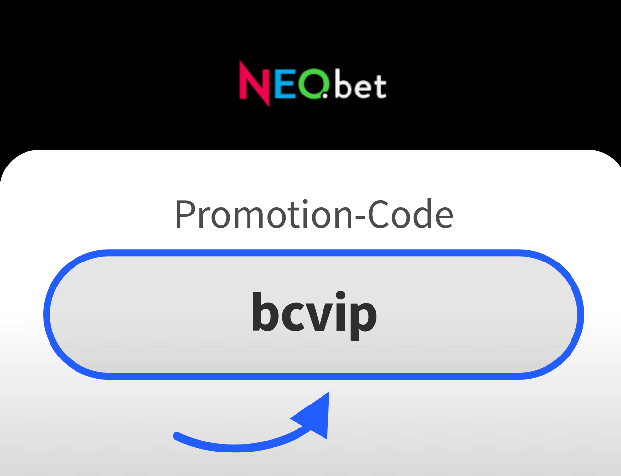 NEObet Promotion Code