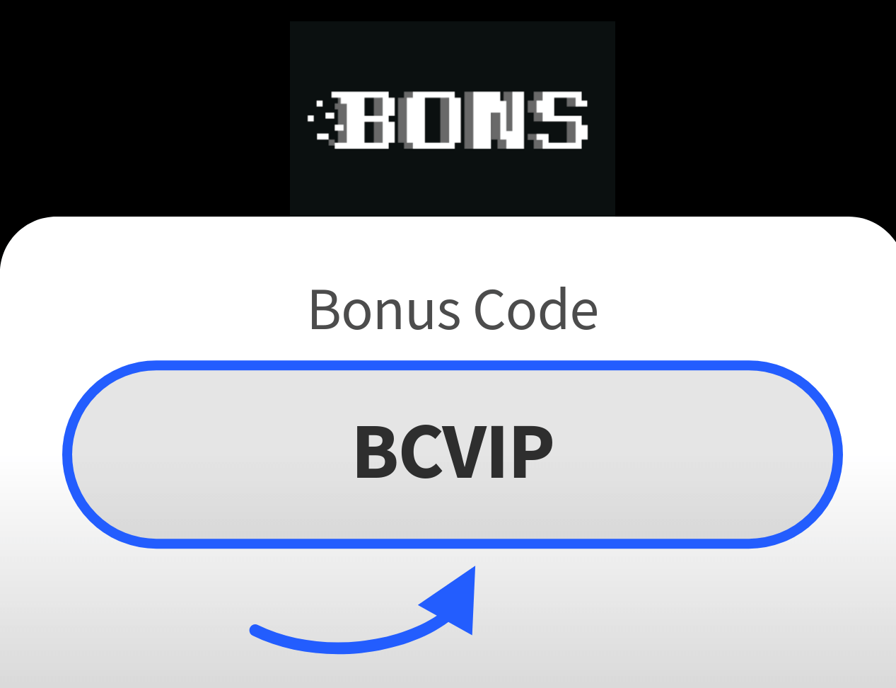 BONS Bonus Code
