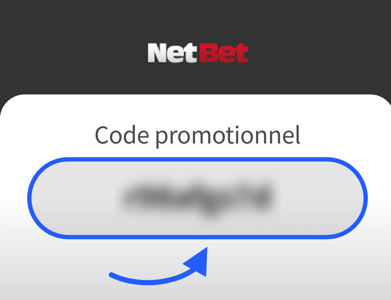 Code promotionnel Netbet