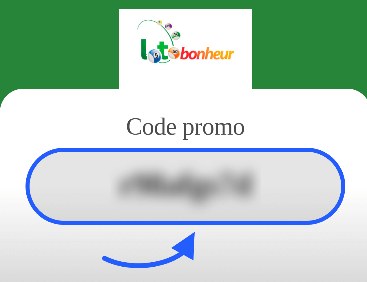 Loto Bonheur Code Promo
