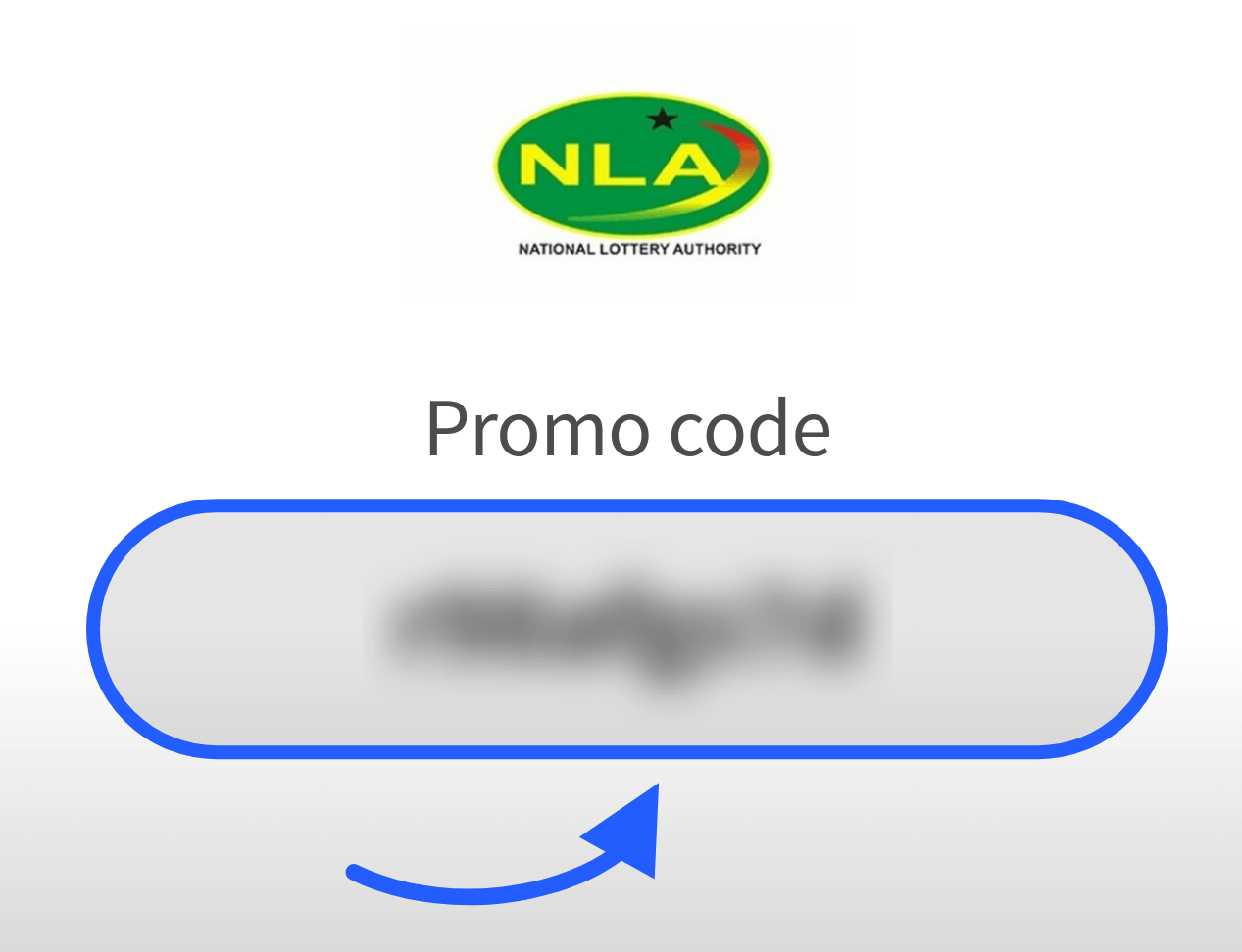 National Lottery Authority Ghana Promo Code