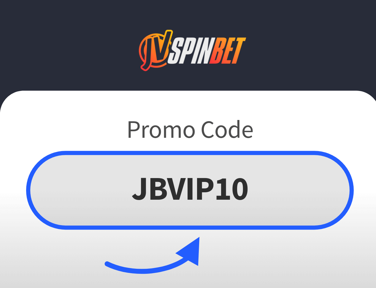 JVSpinBet Promo Code