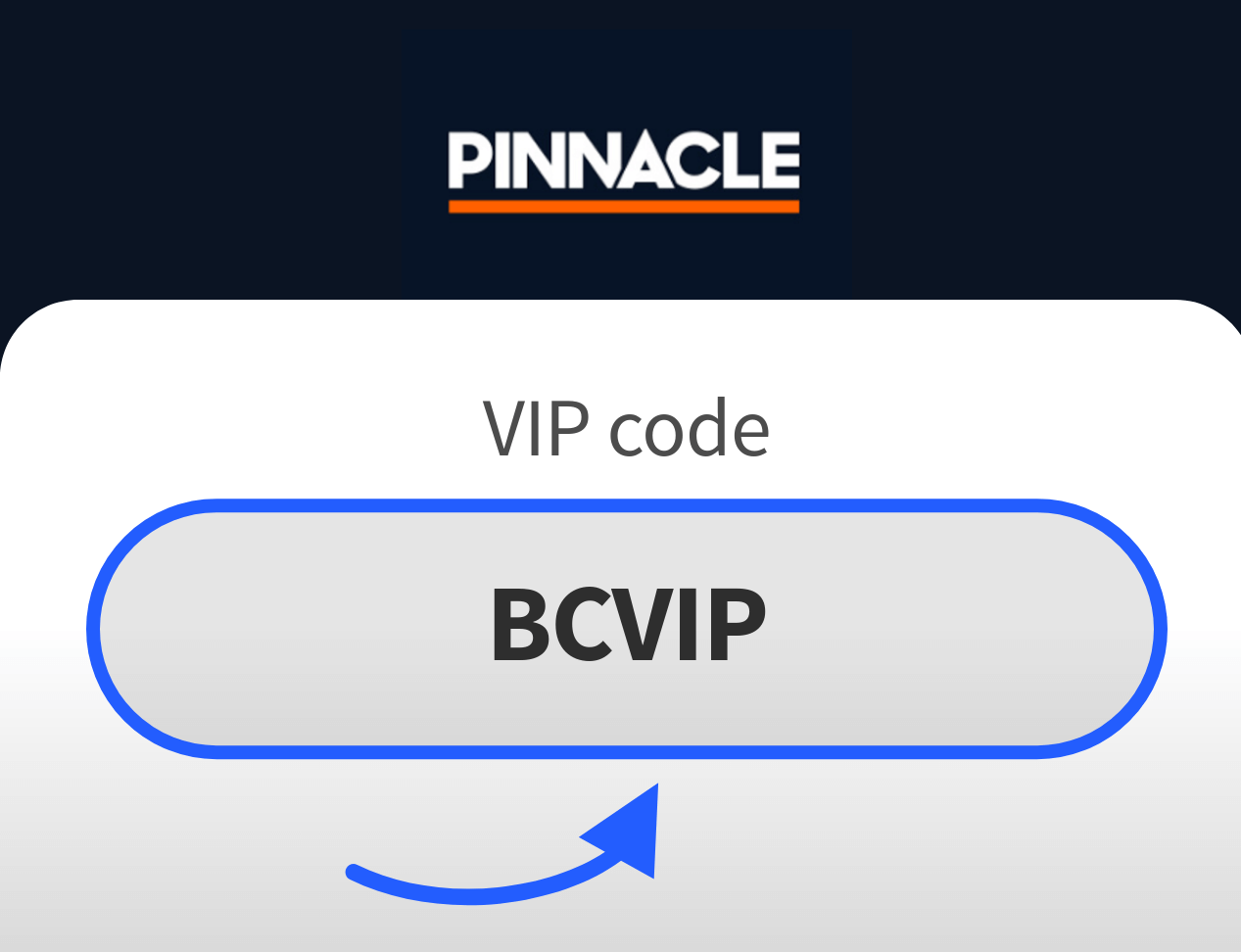 Code VIP Pinnacle