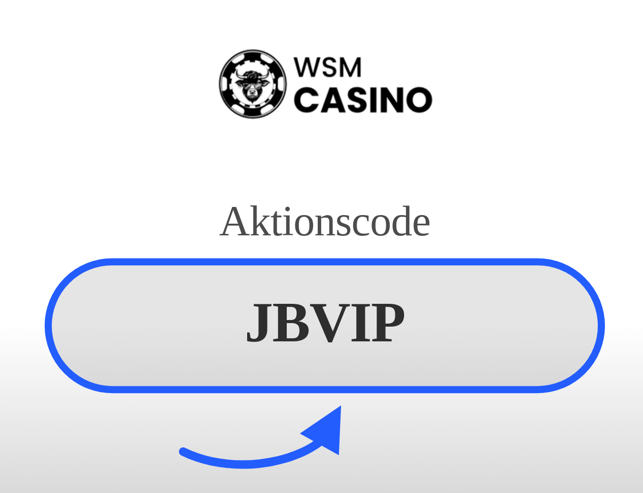 WSM Casino Aktionscode