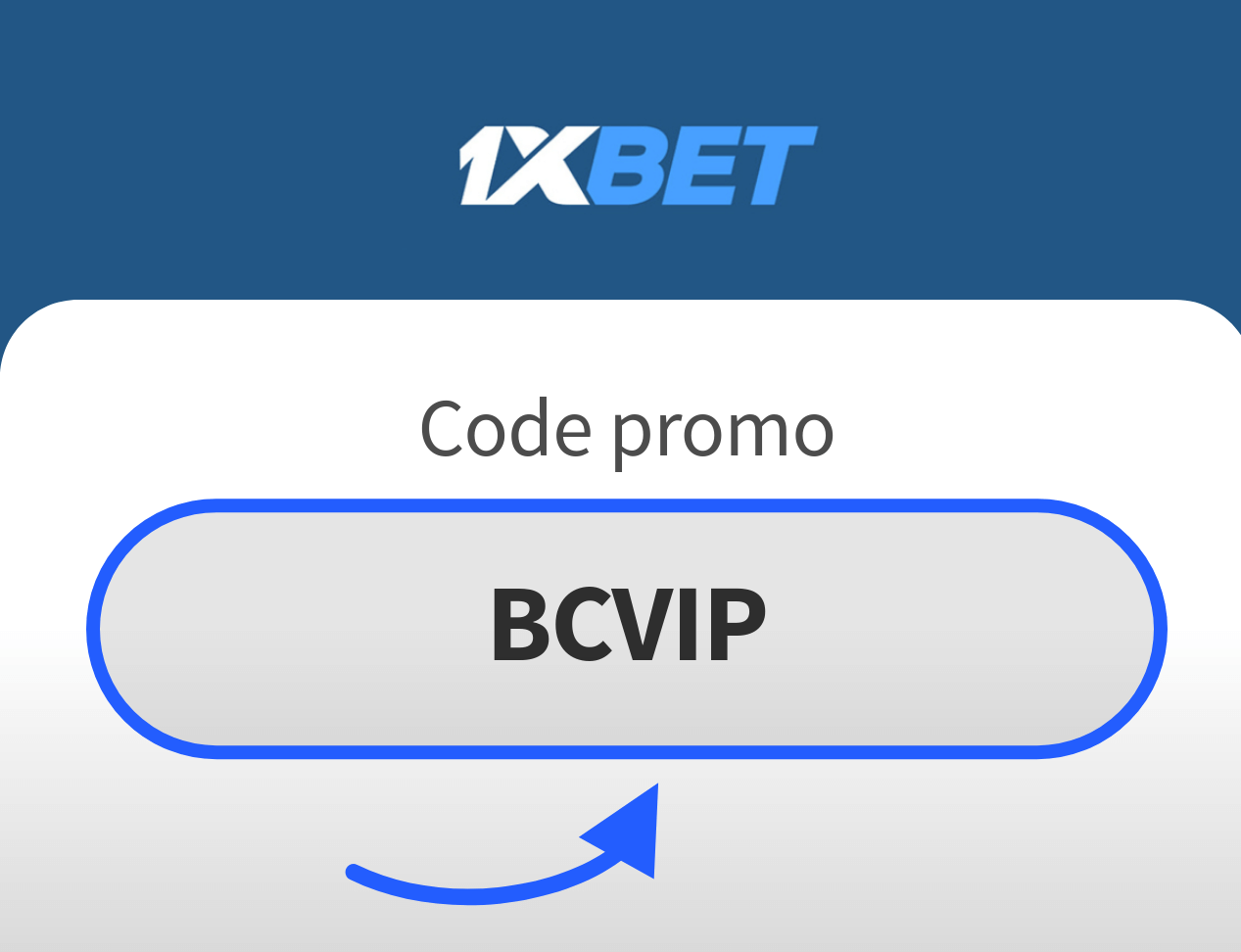 1XBET Code Promotionnel