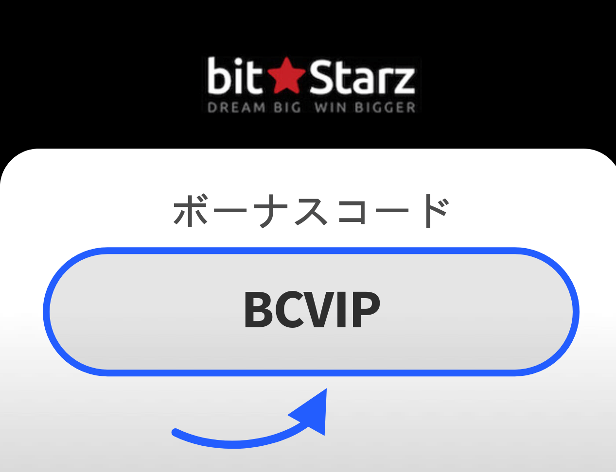 ビットスターズ ボーナスコード