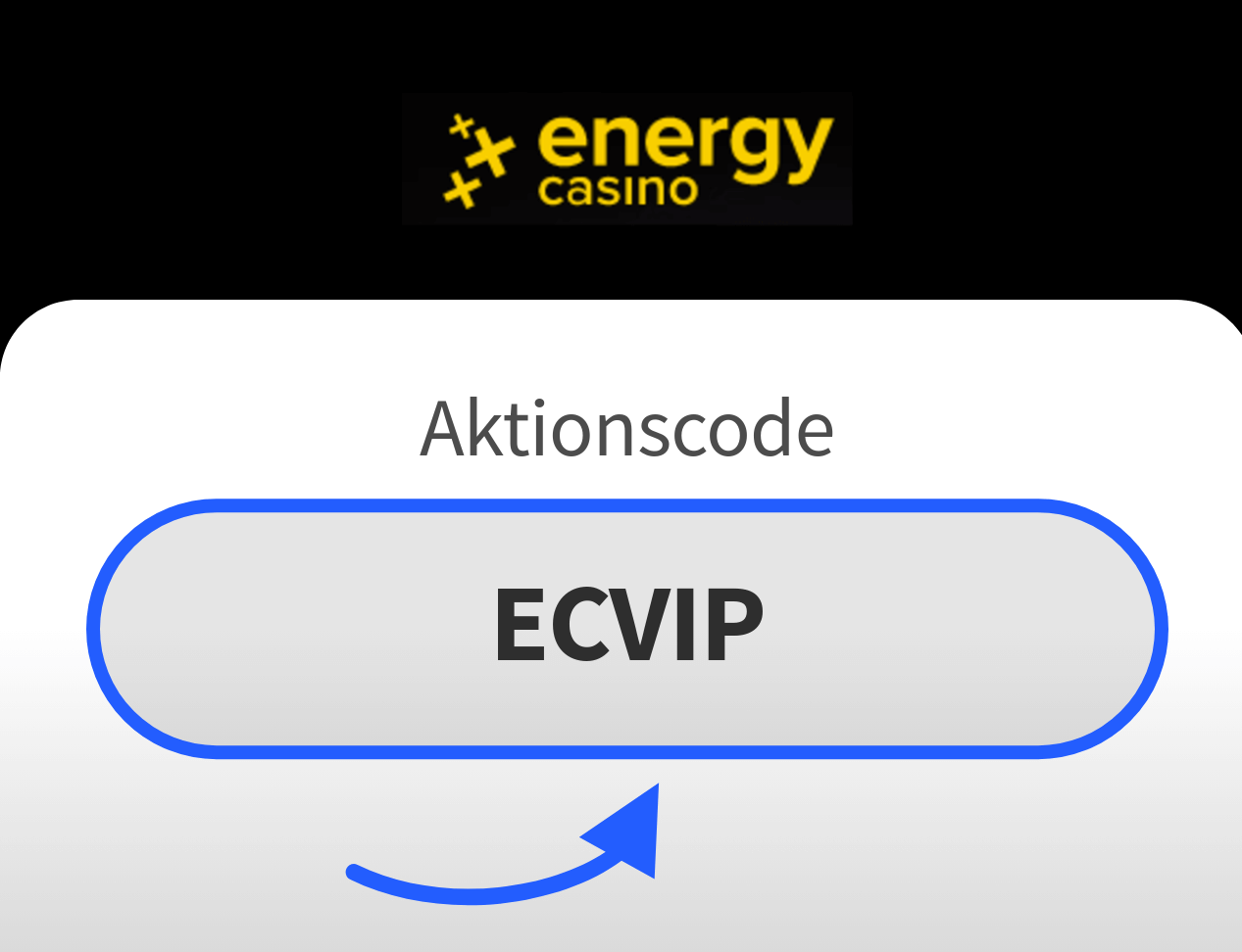 Energy Casino Aktionscode