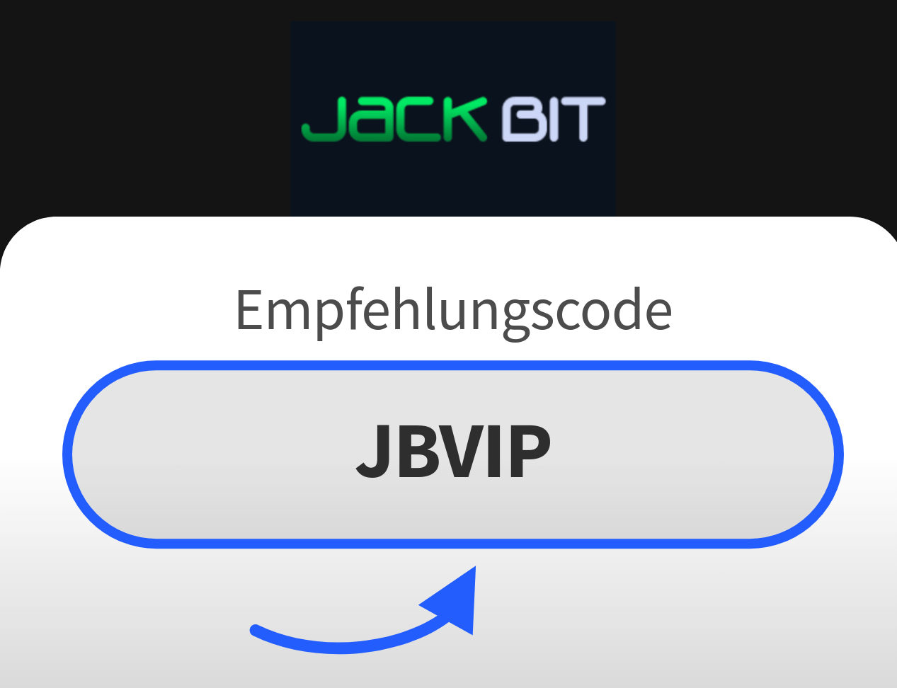 Jackbit Empfehlungscode