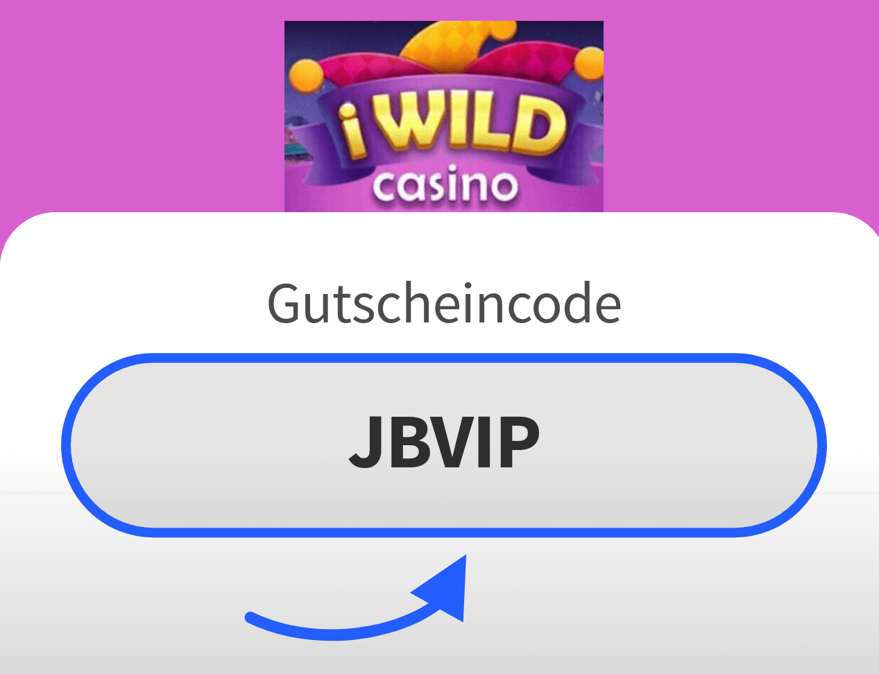 iWild Casino Gutscheincode