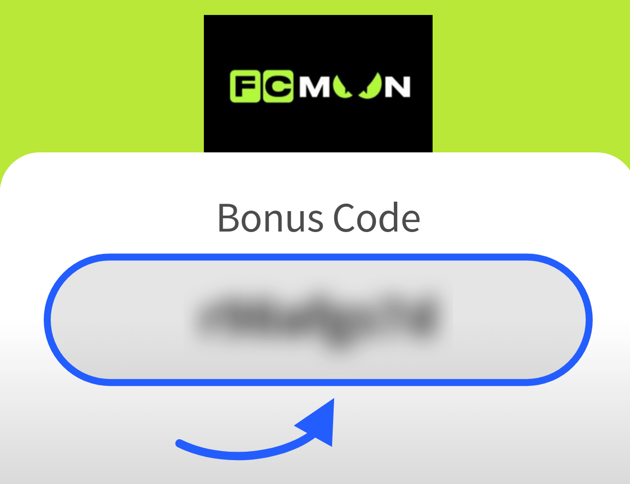 FCmoon Bonus Code