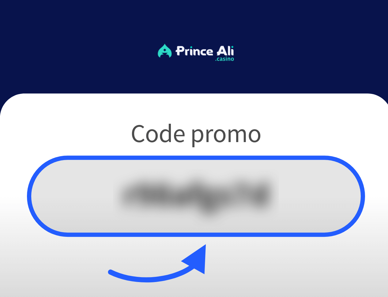 Code Promo Prince Ali Casino