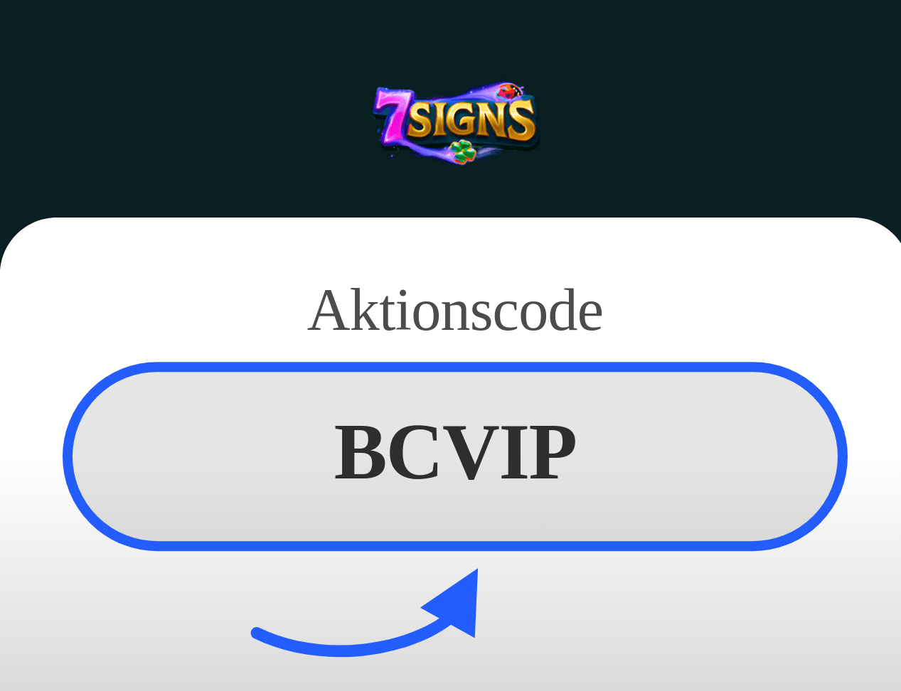 7Signs Casino Aktionscode