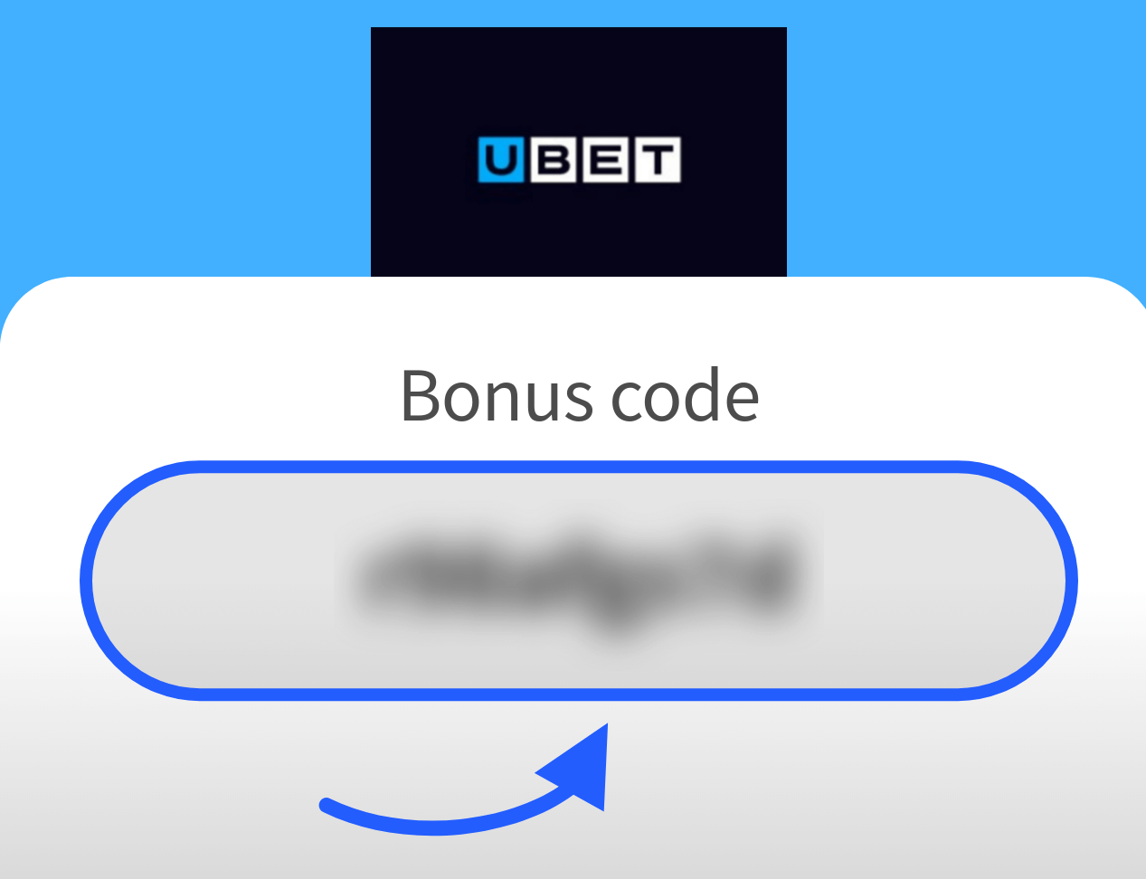 UBET Bonus Code