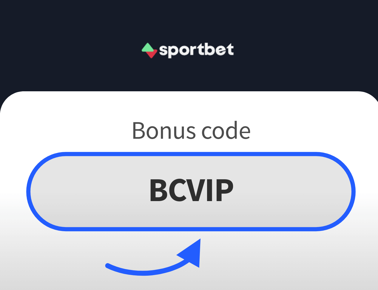 Sportbet one Bonus Code