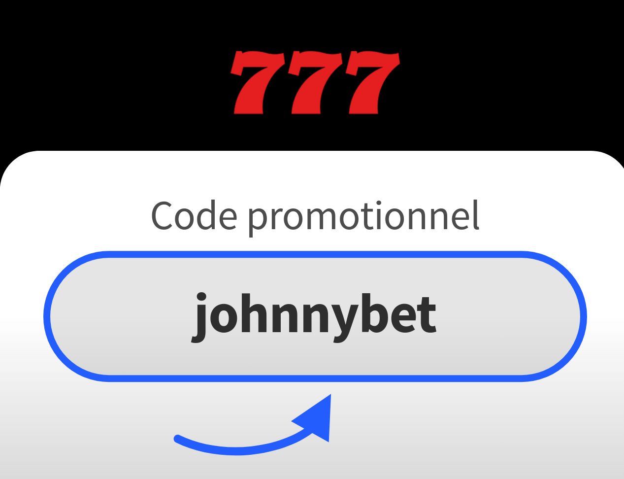 Code promotionnel Casino777