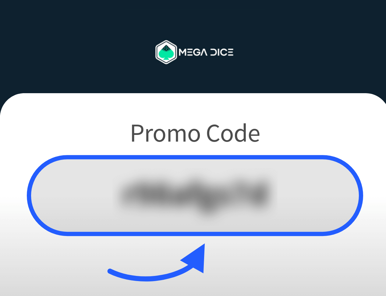 Mega Dice Promo Code