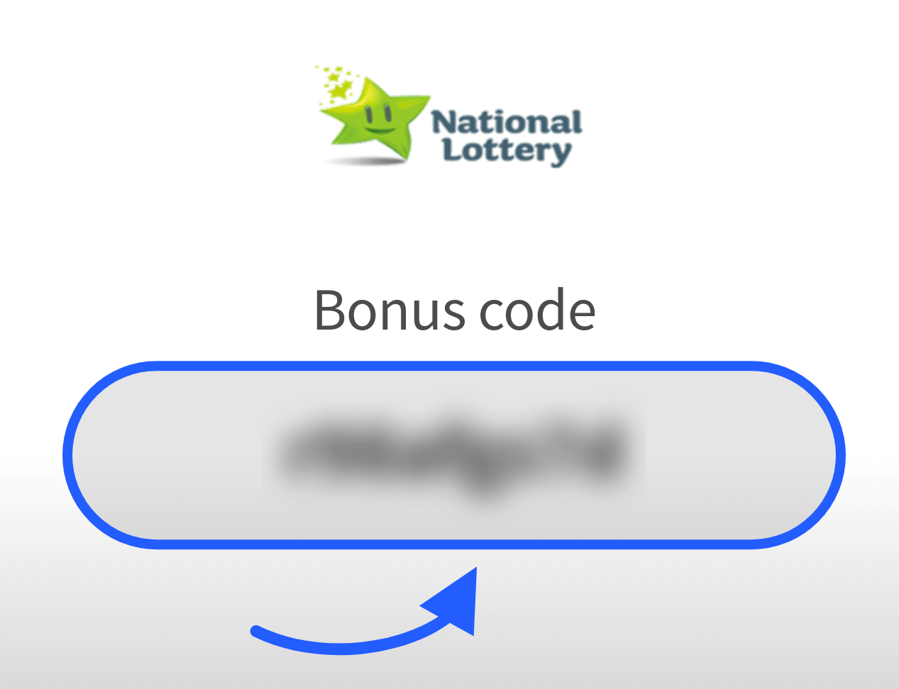 Irish National Lottery Bonus Code