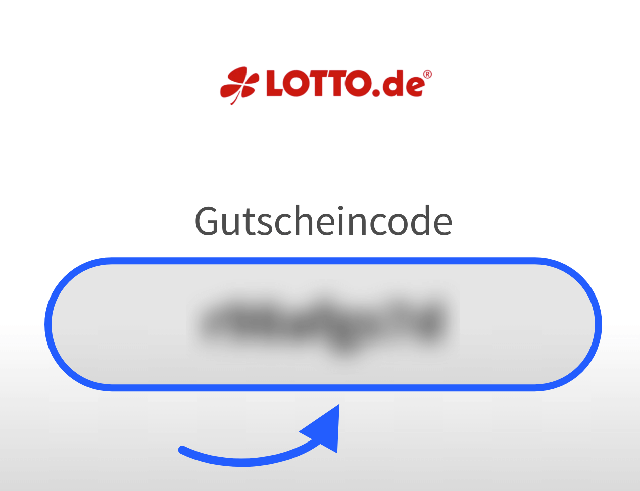 Lotto Gutscheincode