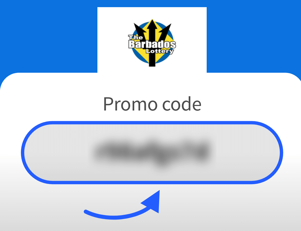 Barbados Lottery Promo Code