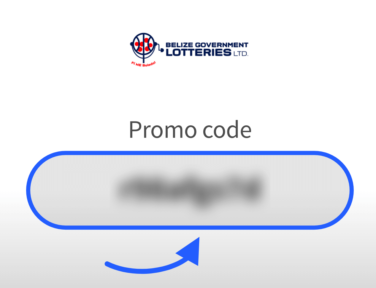 Belize Government Lotteries Promo Code