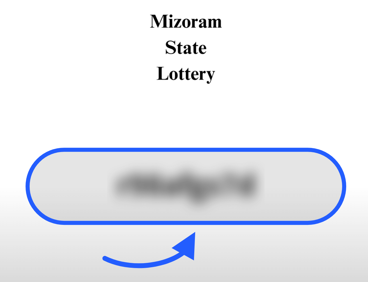 Mizoram State Lottery Promo Code