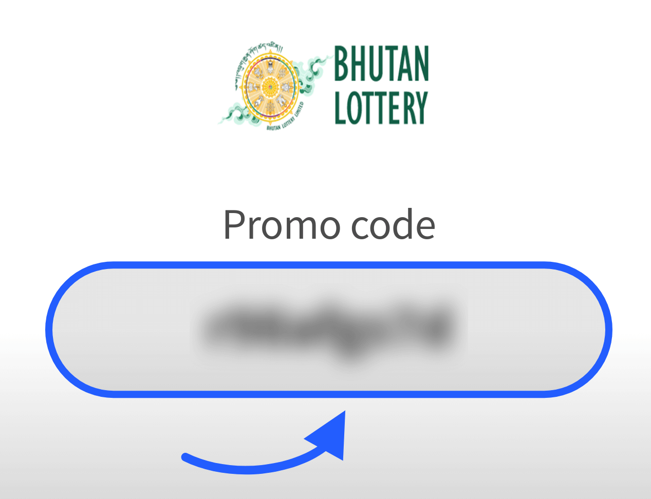 Bhutan Lottery Promo Code