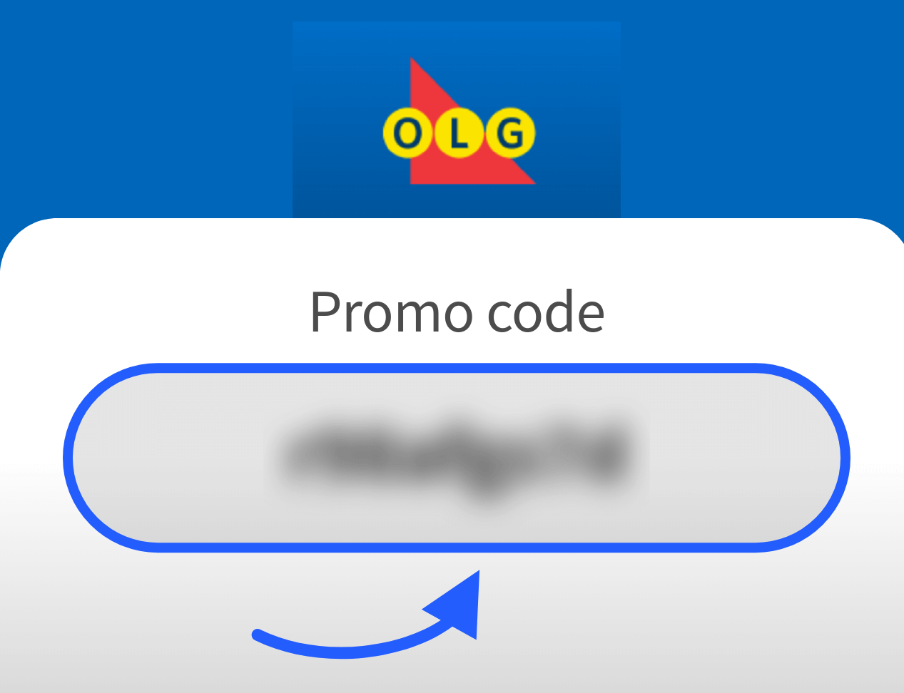 OLG Promo Code