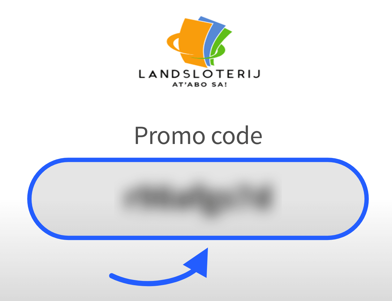 Landsloterij Promo Code