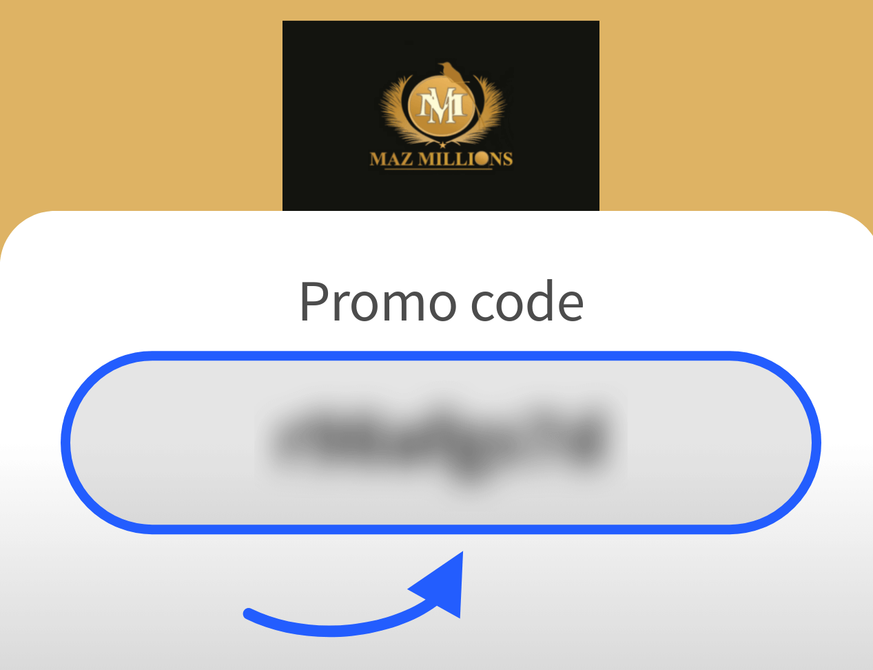 Maz Millions Promo Code