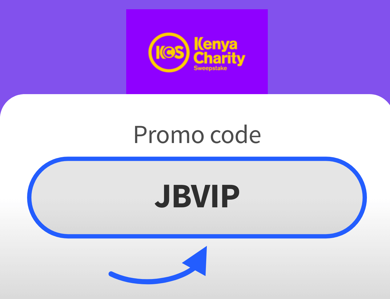 Kenya Charity Sweepstake Promo Code