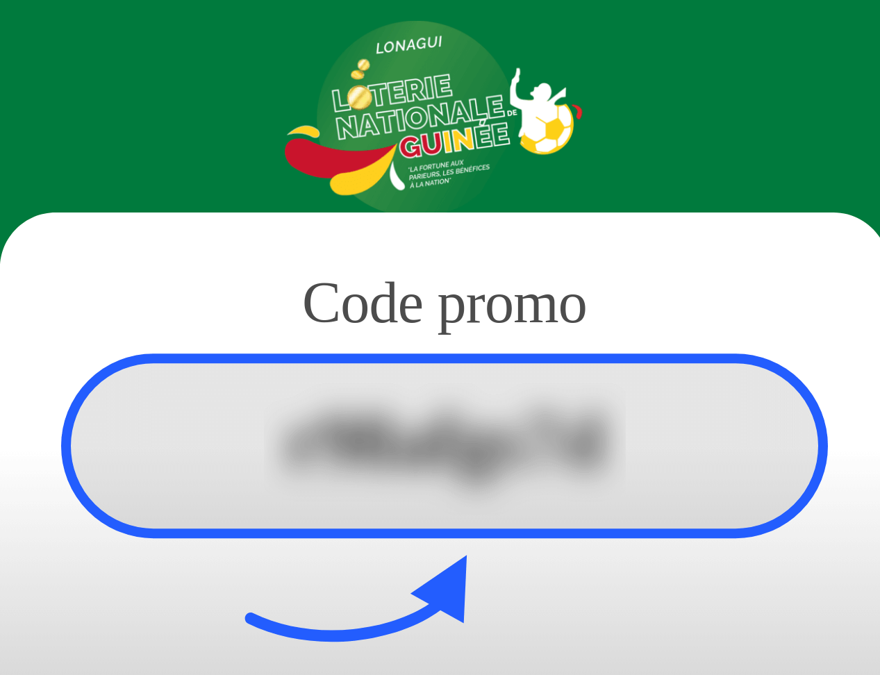 Code Promo LONAGUI