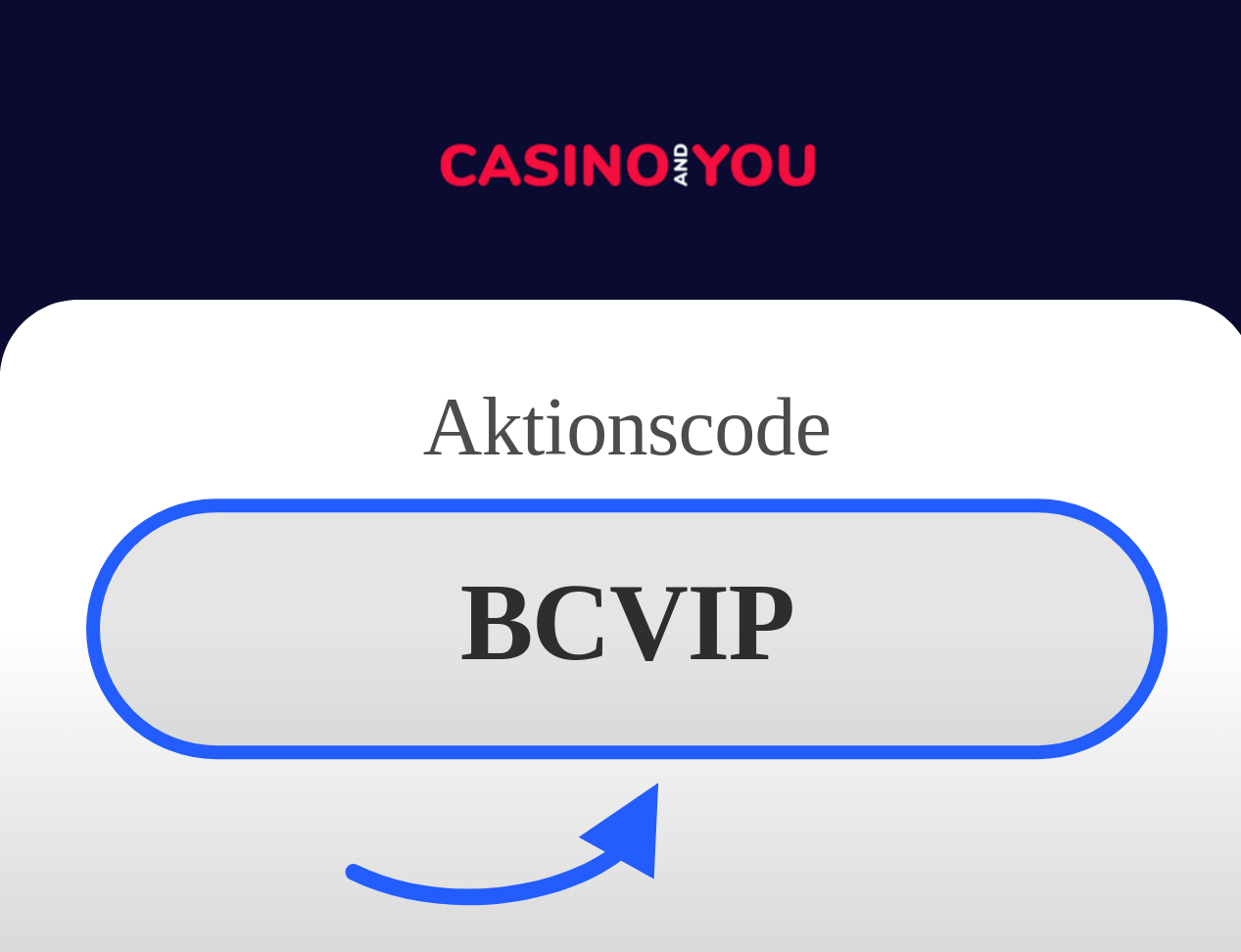 CasinoAndYou Aktionscode