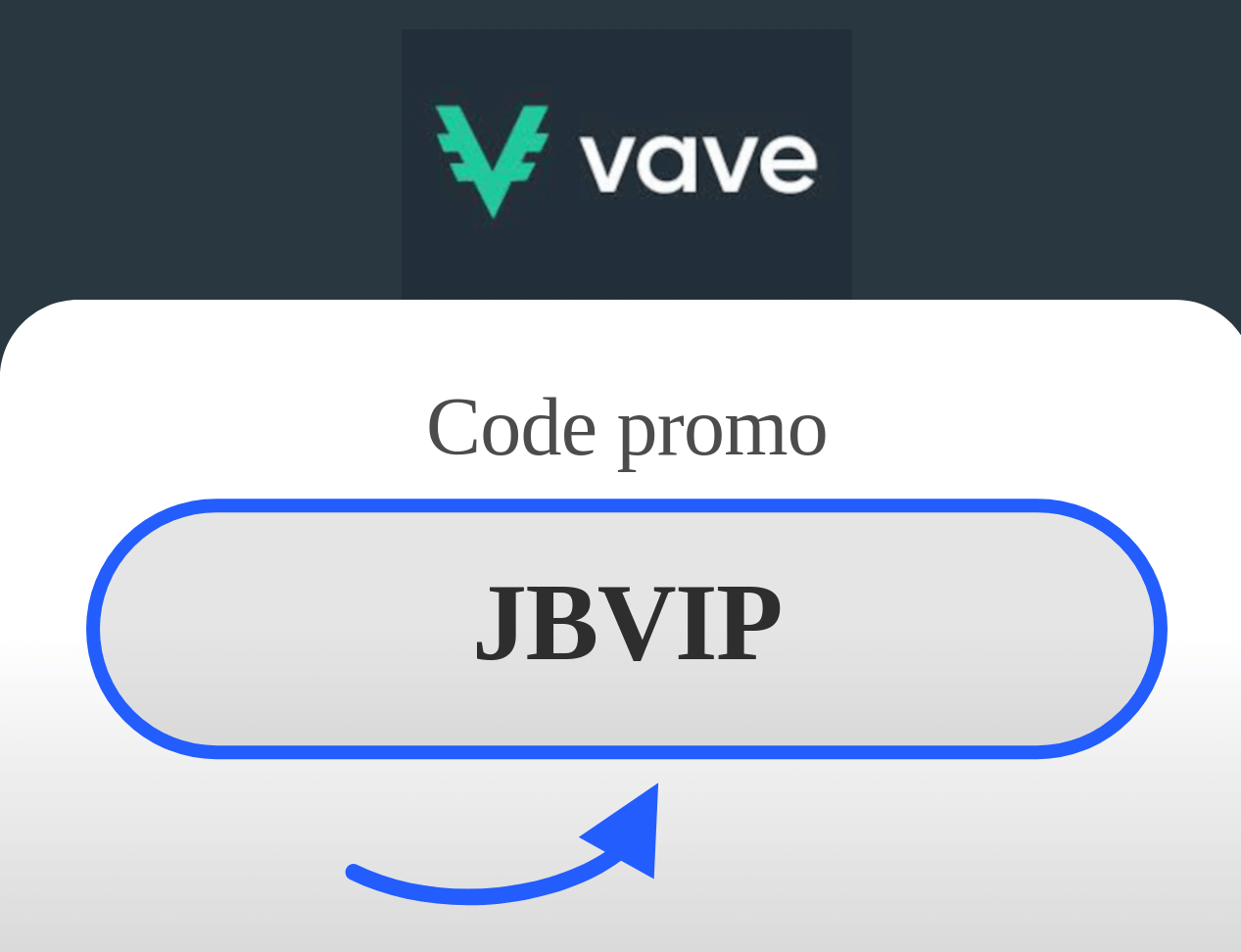 Code Promo Vave