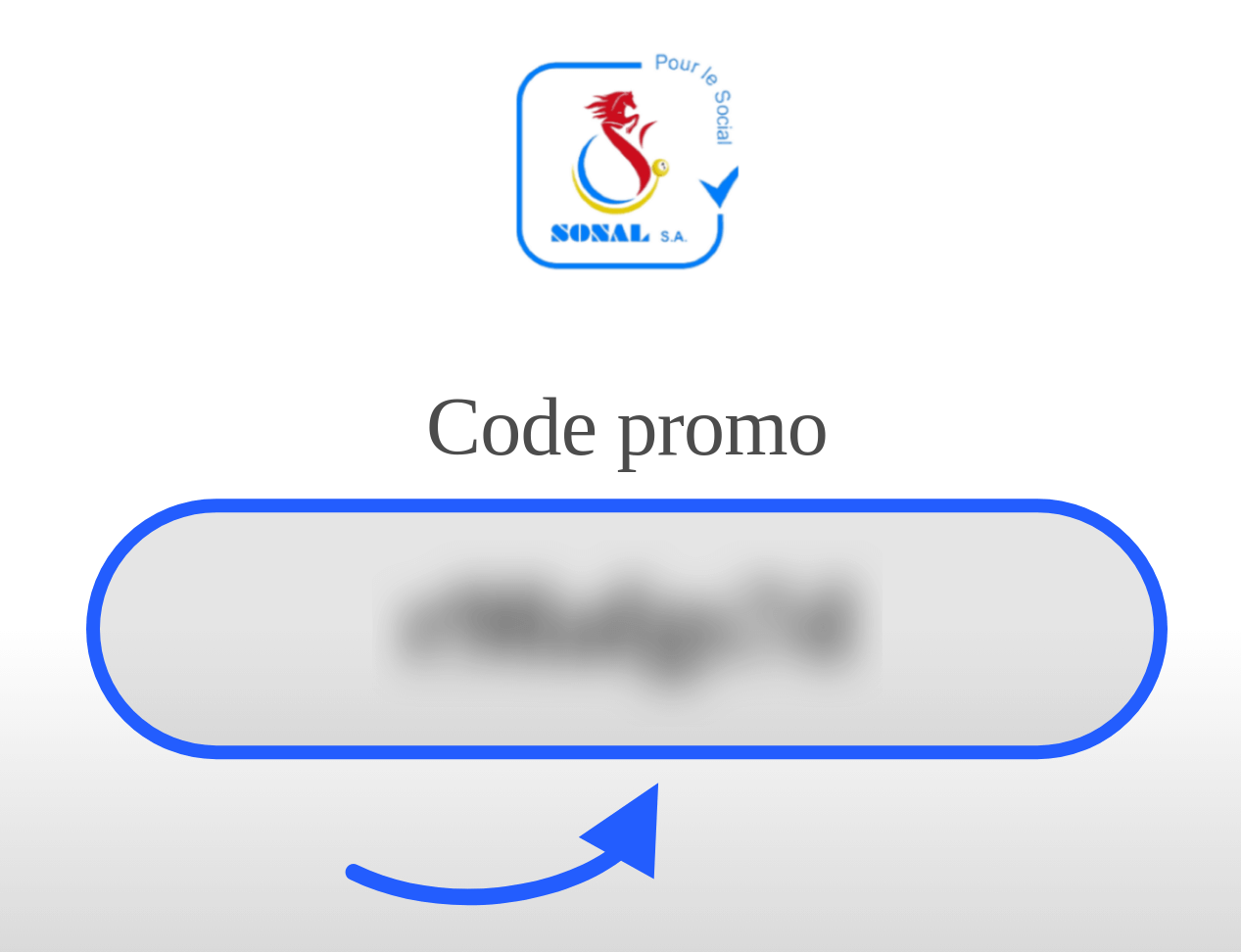 SONAL Code Promo