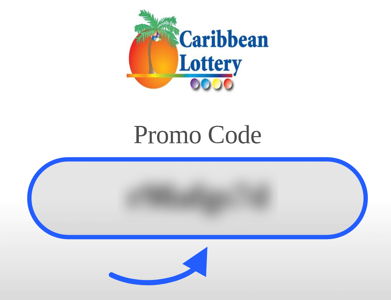 The Caribbean Lottery Promo Code