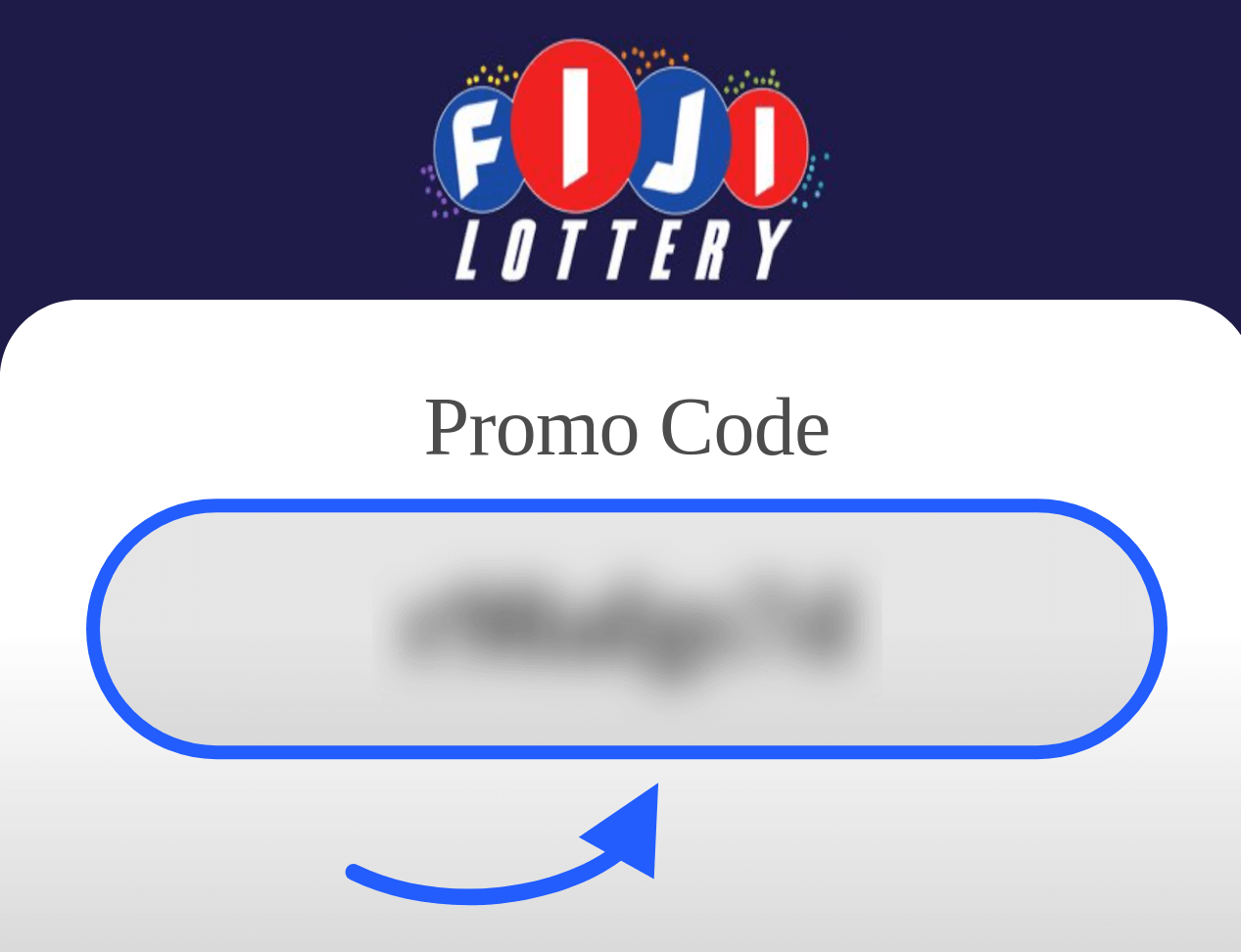 Fiji Lottery Promo Code