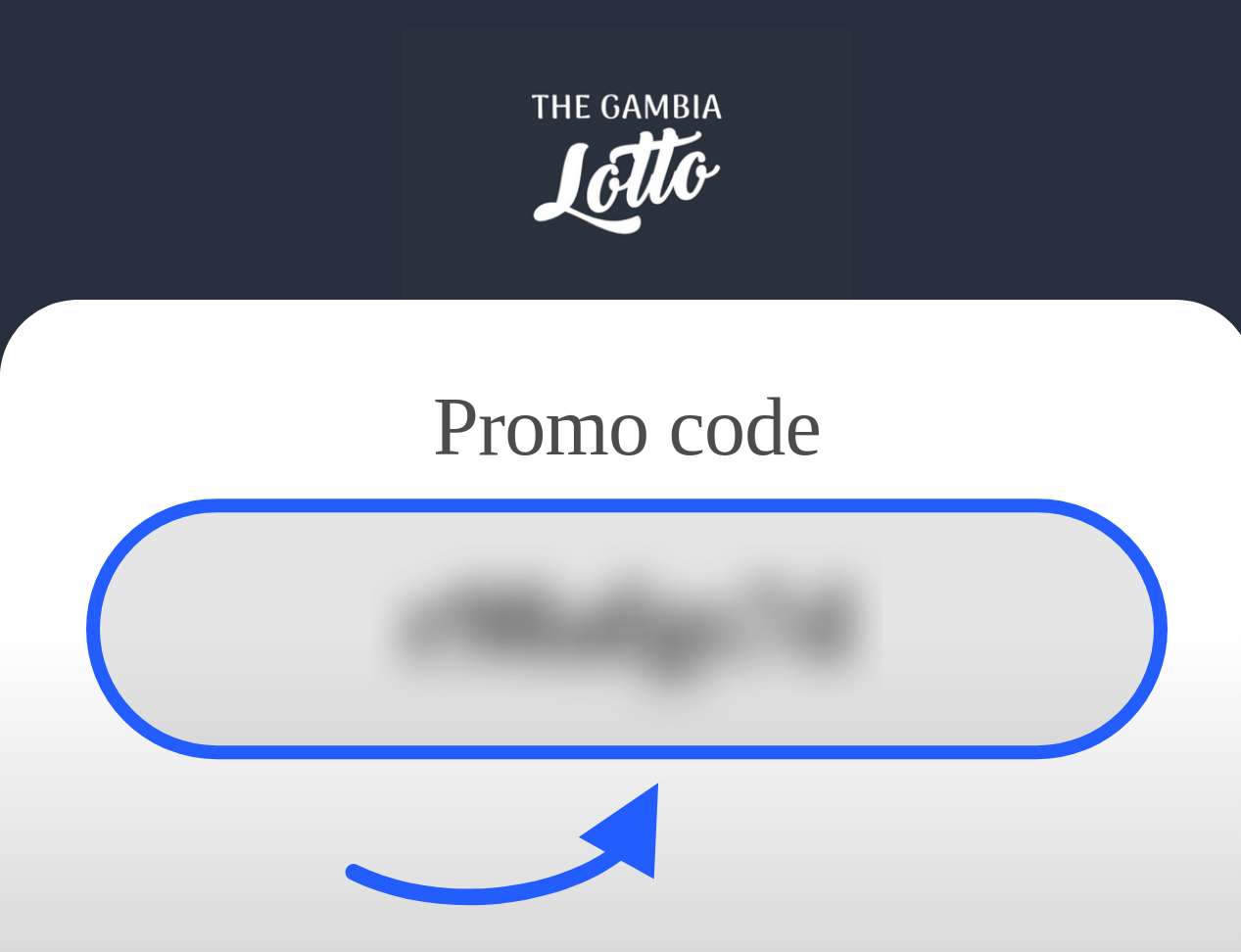The Gambia Lotto Promo Code