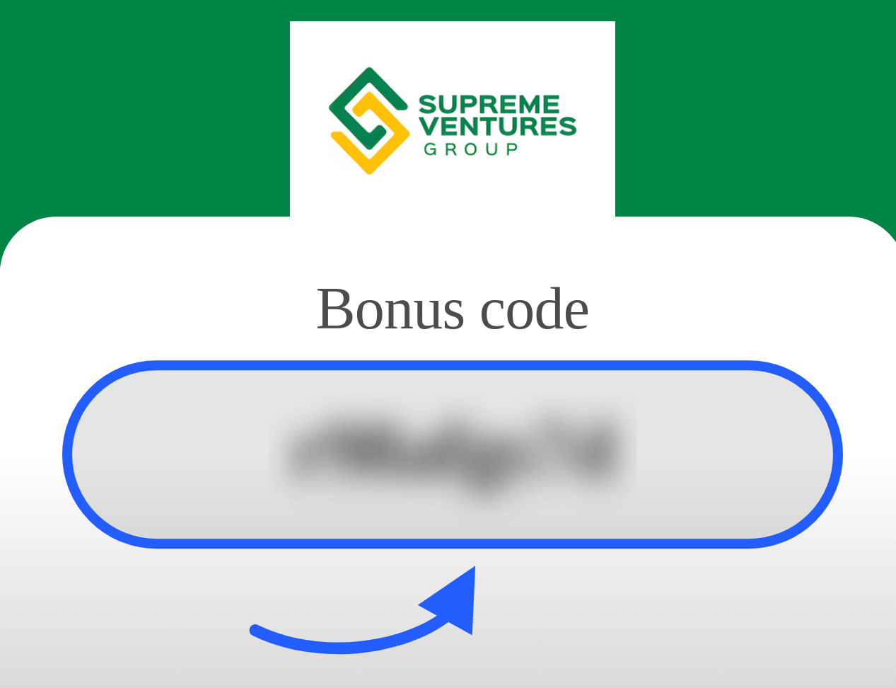 Supreme Ventures Promo Code
